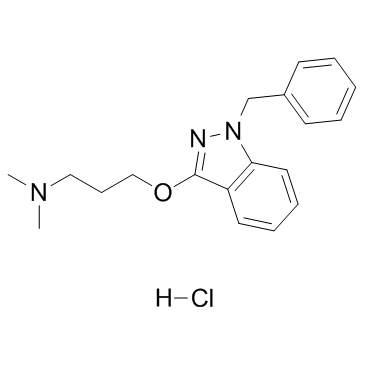 Benzydamine hydrochloride结构式