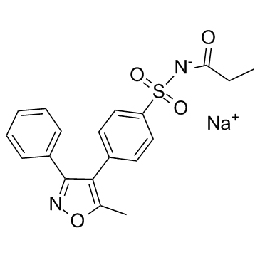 Parecoxib Sodium结构式