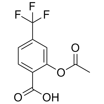 Triflusal结构式