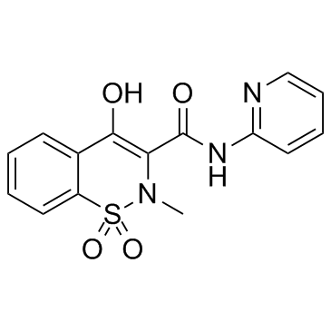 Piroxicam结构式