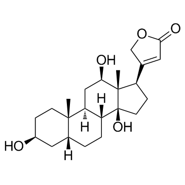 Digoxigenin结构式