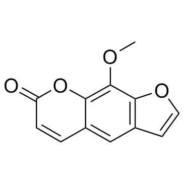 Methoxsalen结构式