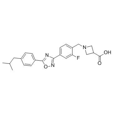 S1p receptor agonist 1结构式