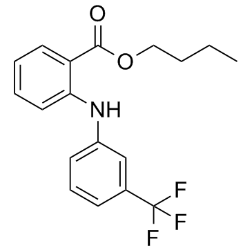 Ufenamate结构式