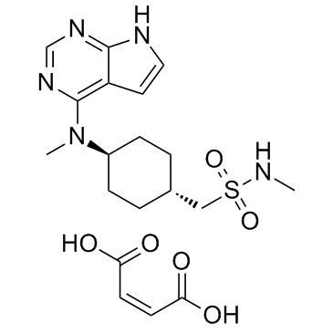 Oclacitinib maleate结构式