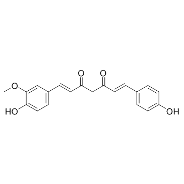 Demethoxycurcumin结构式