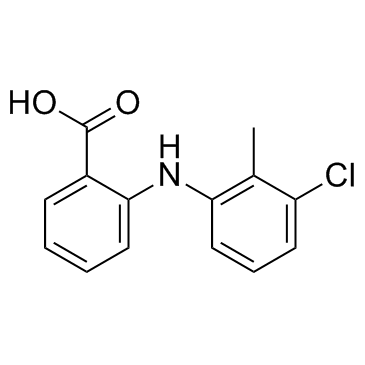 Tolfenamic Acid结构式