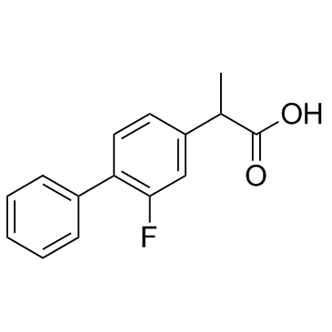 Flurbiprofen结构式