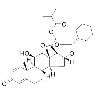 Ciclesonide结构式