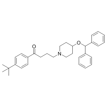 Ebastine结构式