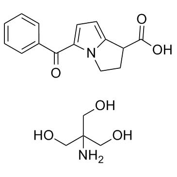 Ketorolac tromethamine salt结构式