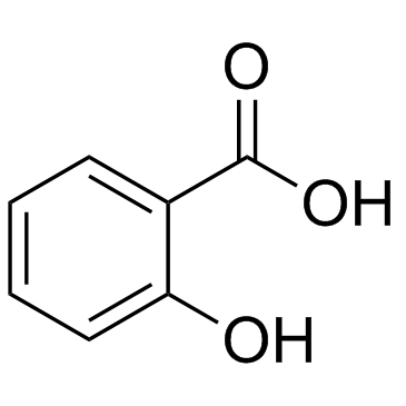 Salicylic acid结构式