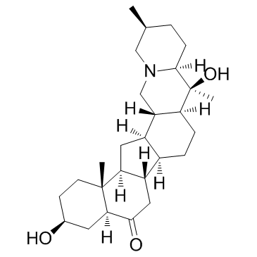 Peiminine结构式