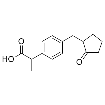 Loxoprofen结构式