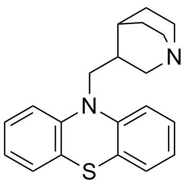 Mequitazine结构式