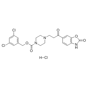 PF-8380 hydrochloride结构式