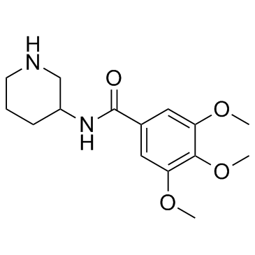 Troxipide结构式