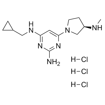 PF-3893787 hydrochloride结构式