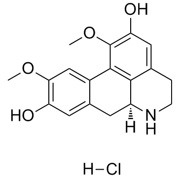 Laurolitsine hydrochloride结构式