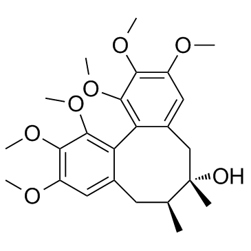 Schisandrin结构式