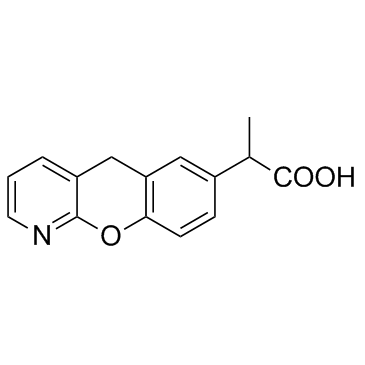 Pranoprofen结构式