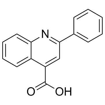 Cinchophen结构式