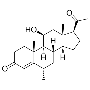 Medrysone结构式