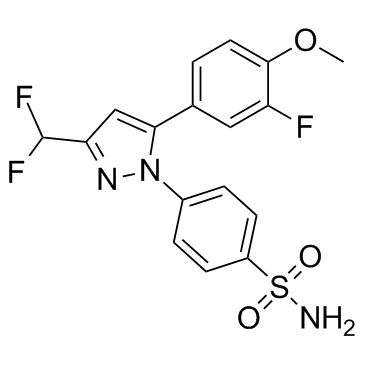 Deracoxib结构式