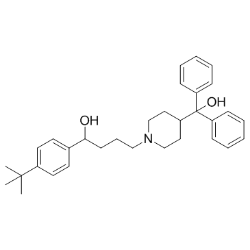 Terfenadine结构式