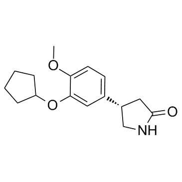 (S)-(+)-Rolipram结构式