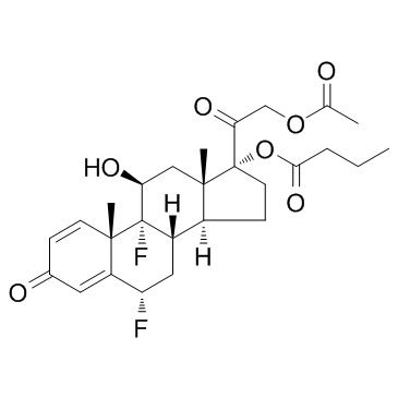 Difluprednate结构式