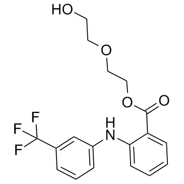 Etofenamate结构式