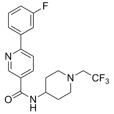 HPGDS inhibitor 1结构式