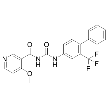 S1P1 Agonist III结构式