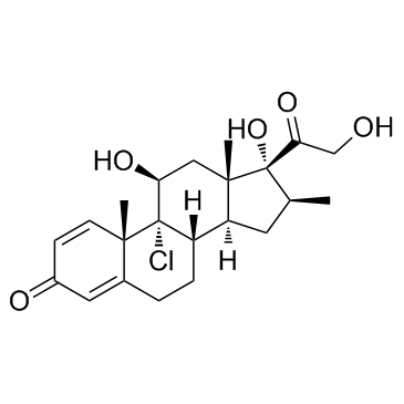 Beclometasone结构式