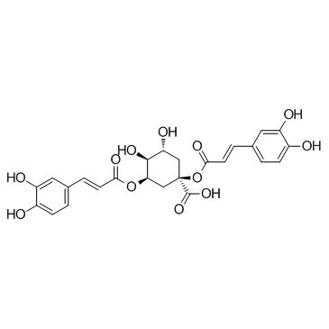 Cynarin结构式