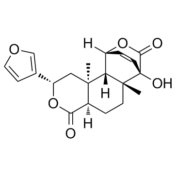 Columbin结构式