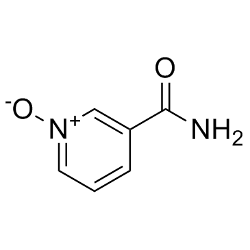 Nicotinamide N-oxide结构式