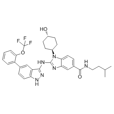 IRAK inhibitor 4 trans结构式