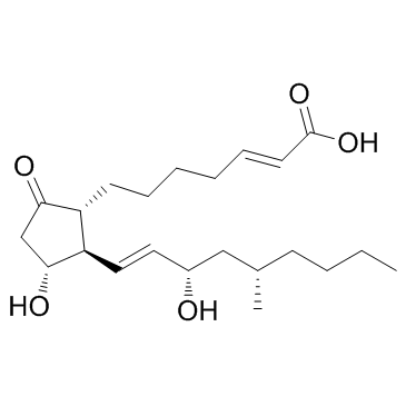 Limaprost结构式