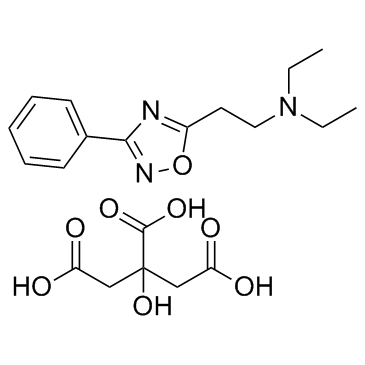 Oxolamine citrate结构式