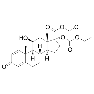 Loteprednol Etabonate结构式