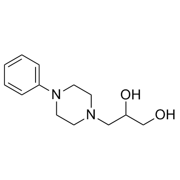 Dropropizine结构式