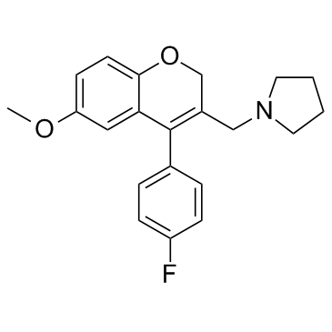 VEGF和PDGFR受体家族抑制剂(Linifanib) 抑制