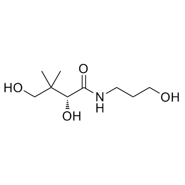 D-Panthenol结构式