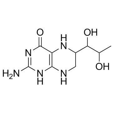 Tetrahydrobiopterin结构式