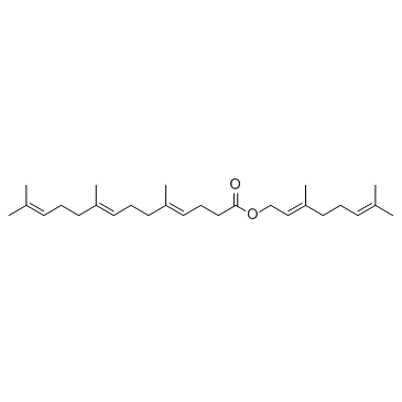 Gefarnate结构式