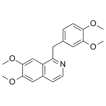 Papaverine结构式