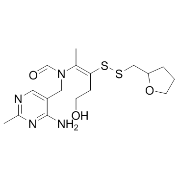 Fursultiamine结构式