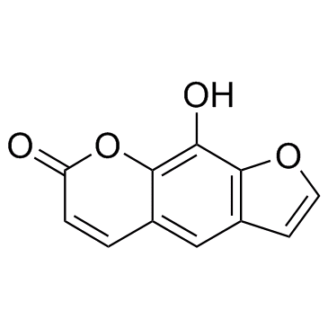 Xanthotoxol结构式